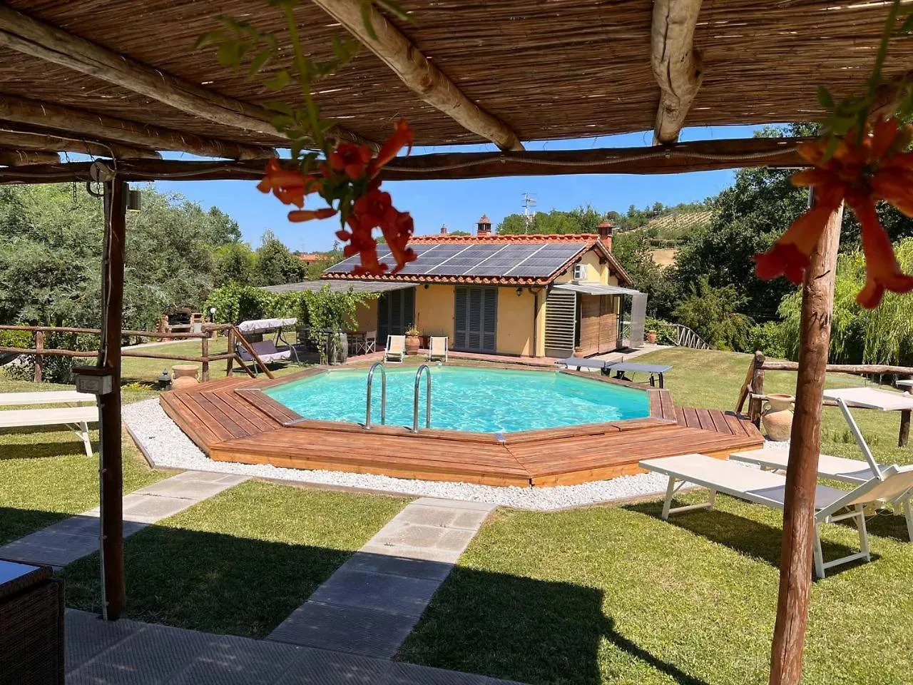 Casa Delle Viole Villa Terranuova Bracciolini
